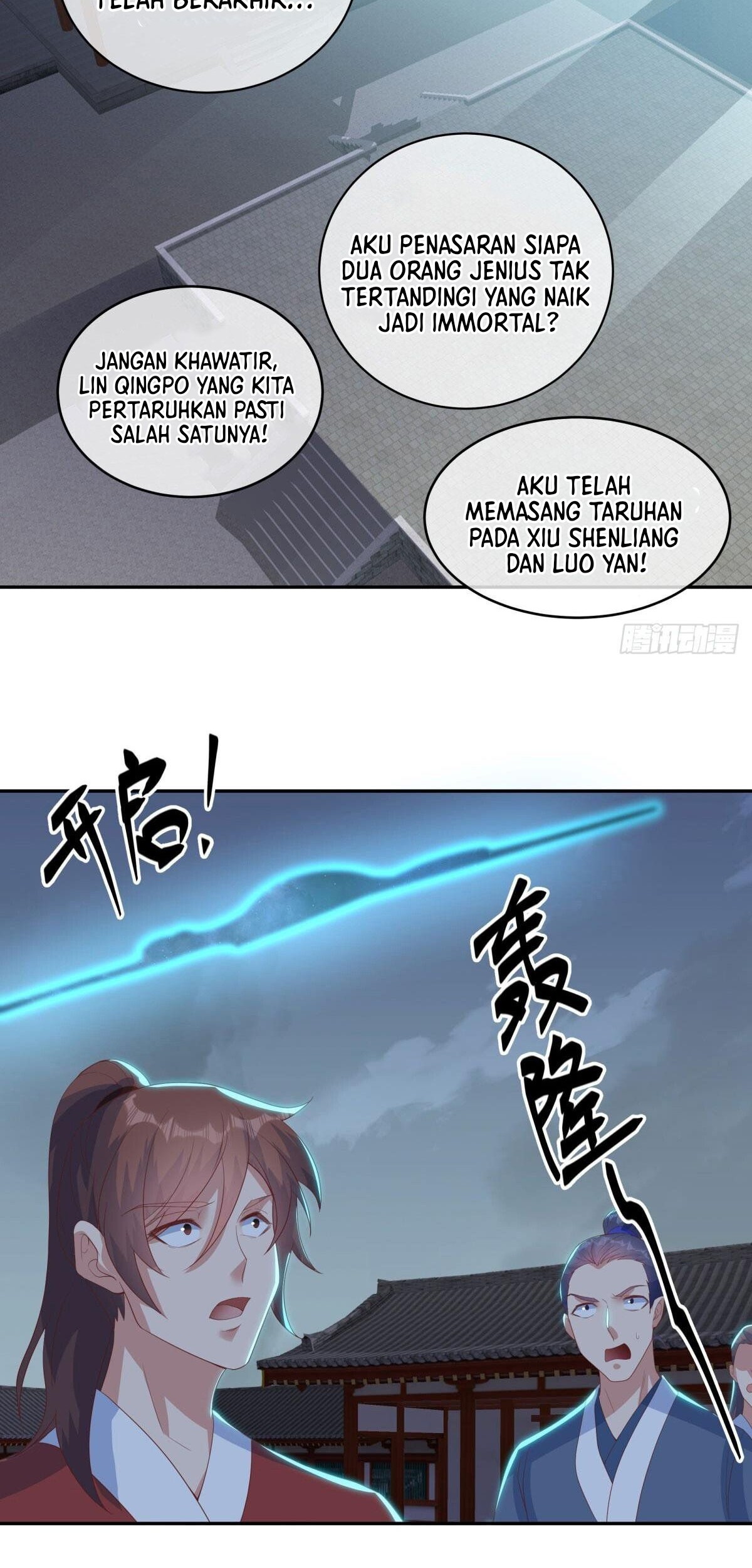 Peerless Soul Chapter 654 - halaman 21