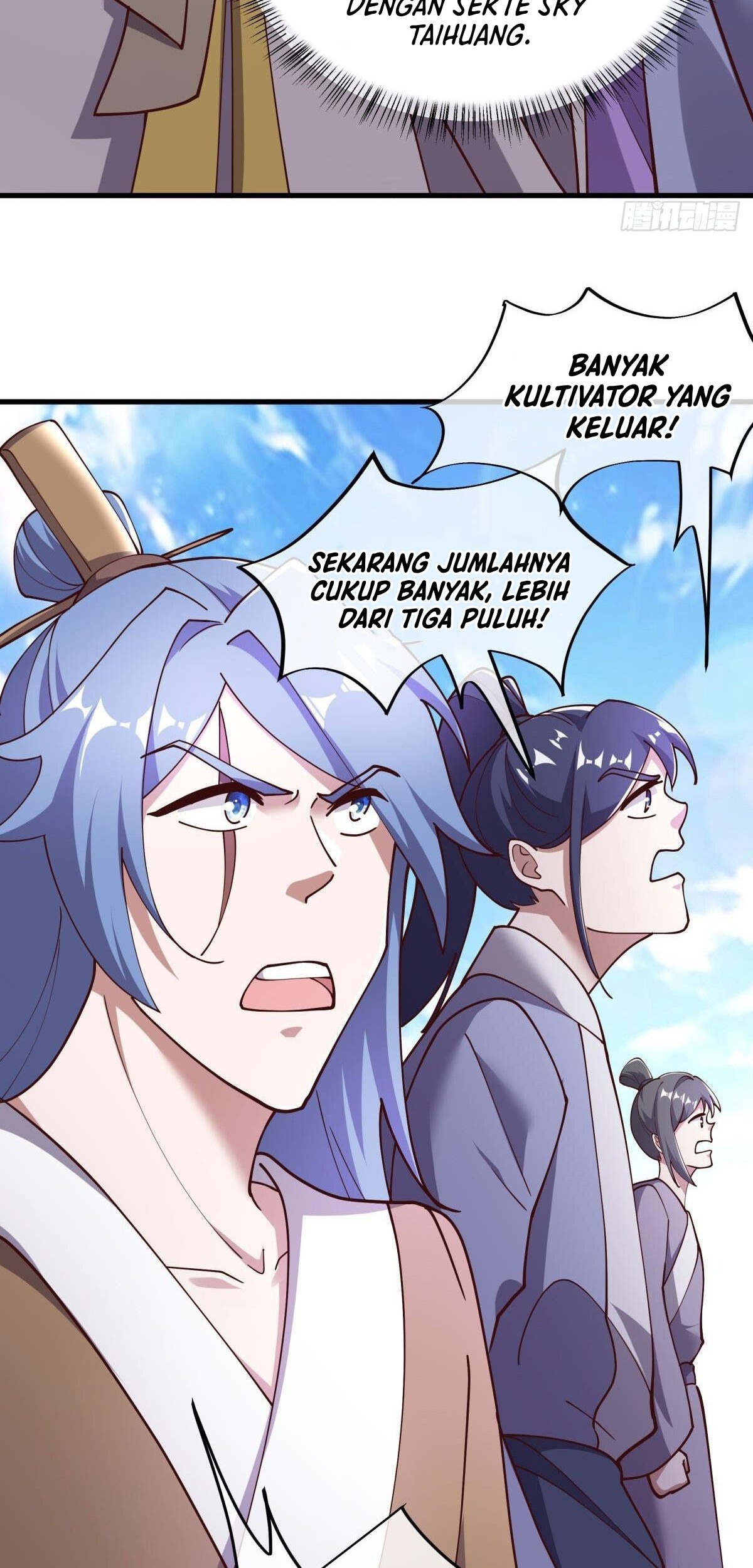 Peerless Soul Chapter 654 - halaman 43