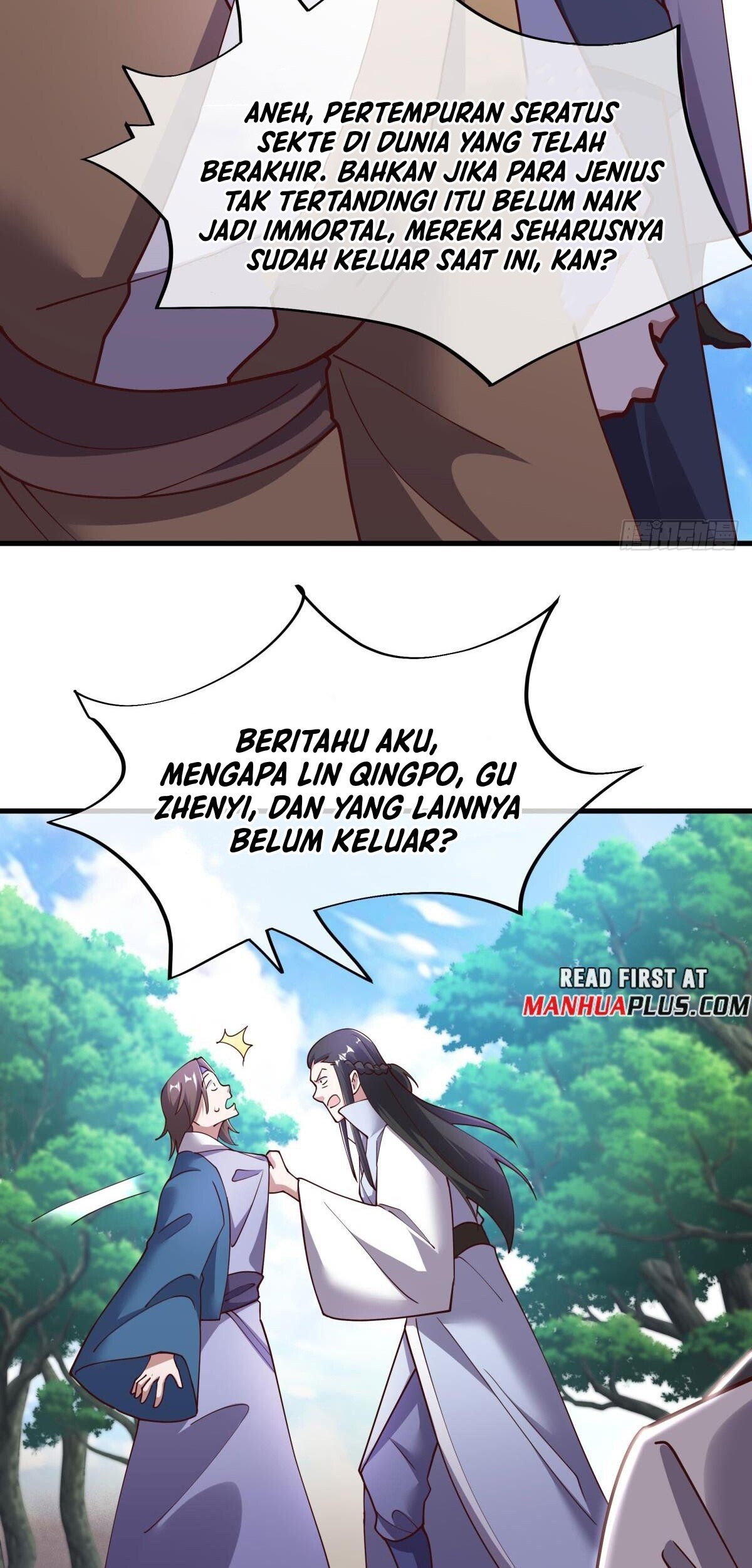 Peerless Soul Chapter 654 - halaman 44