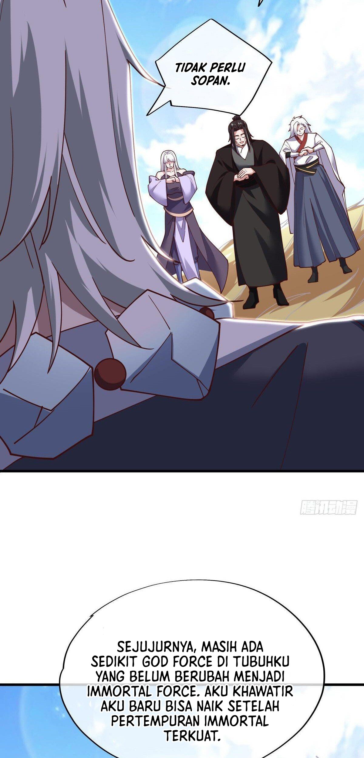Peerless Soul Chapter 654 - halaman 57