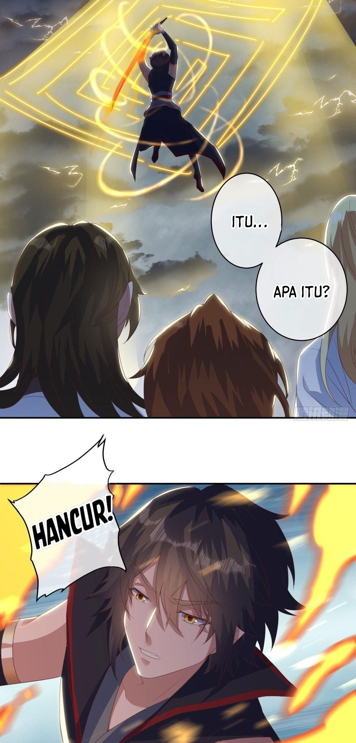 Peerless Soul Chapter 654 - halaman 6