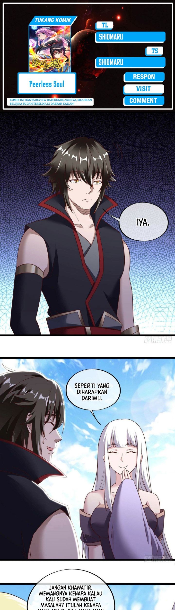 Peerless Soul Chapter 655 - halaman 1