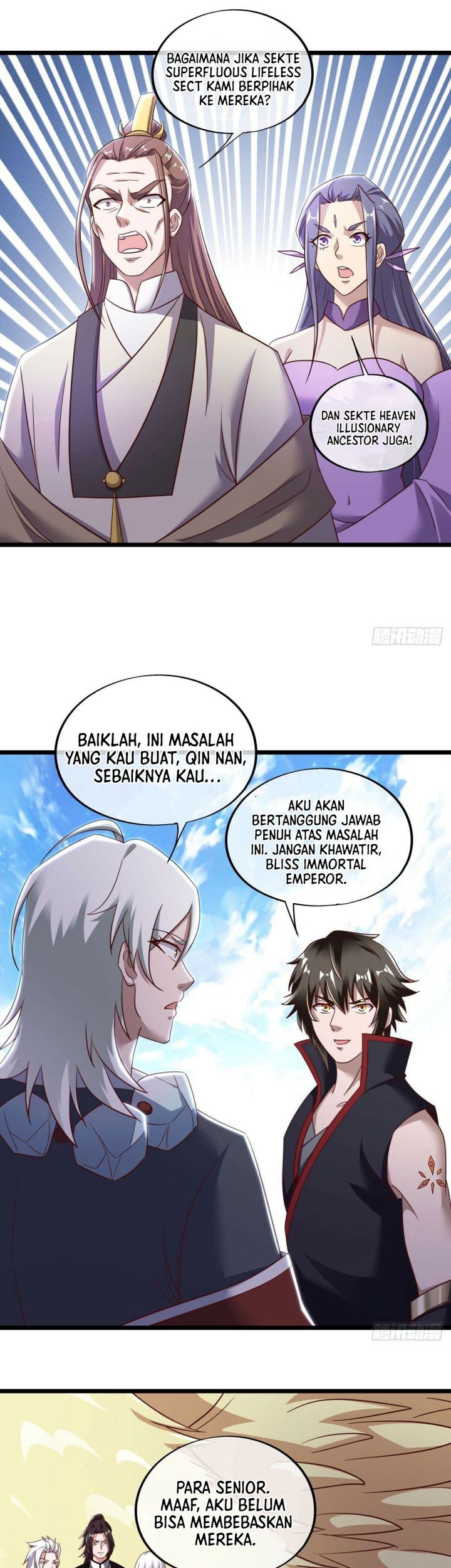 Peerless Soul Chapter 655 - halaman 10