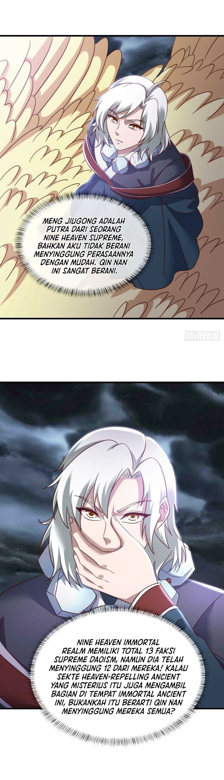 Peerless Soul Chapter 655 - halaman 25