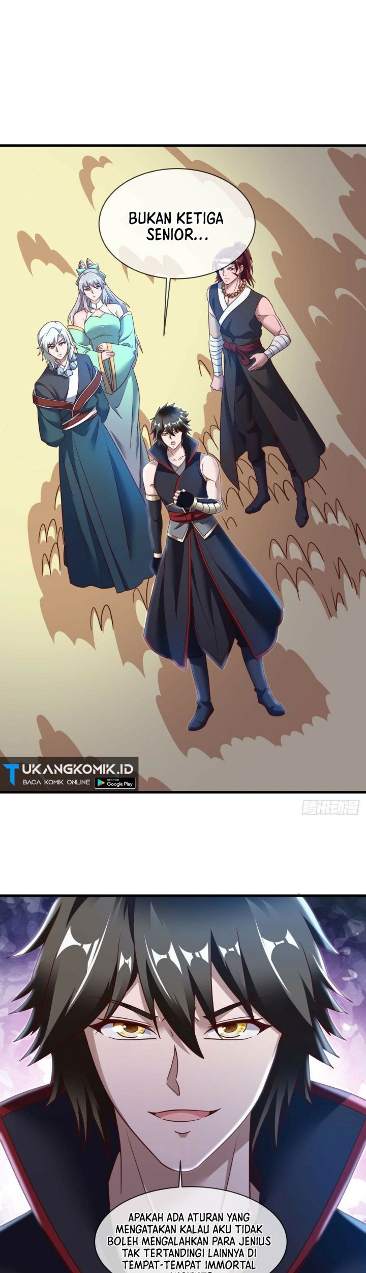 Peerless Soul Chapter 655 - halaman 28