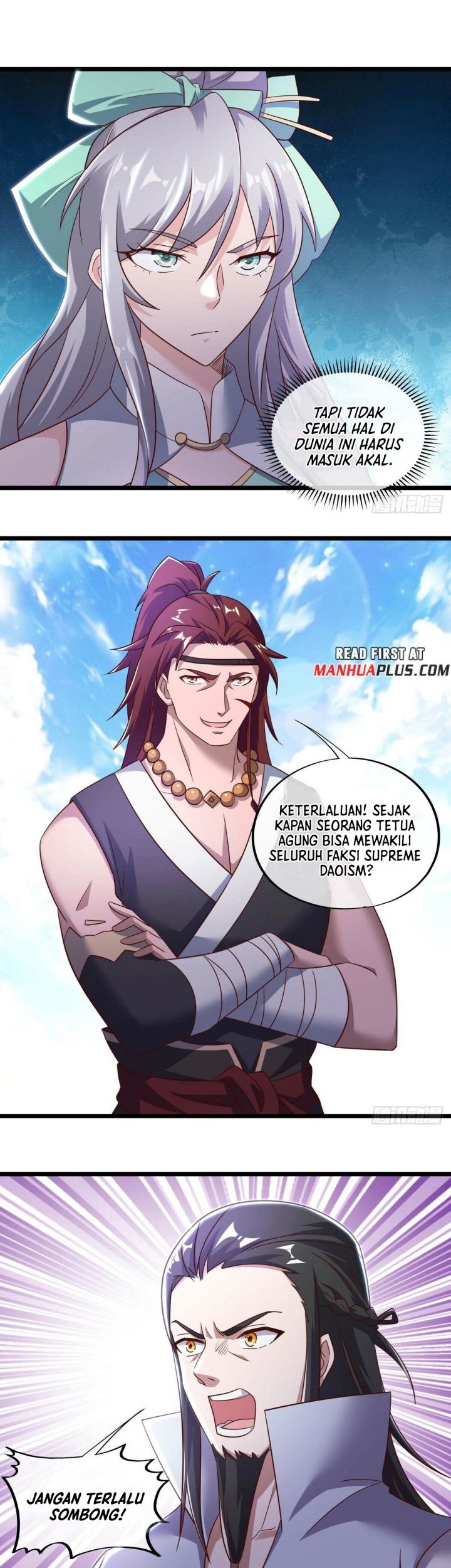 Peerless Soul Chapter 655 - halaman 8