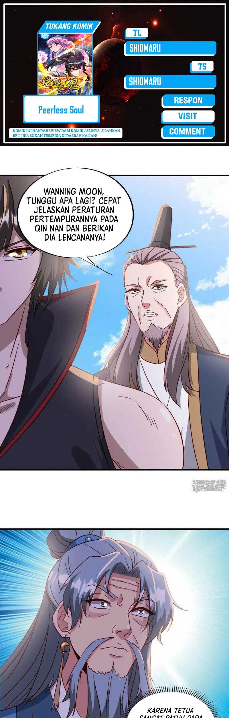 Peerless Soul Chapter 657 - halaman 1