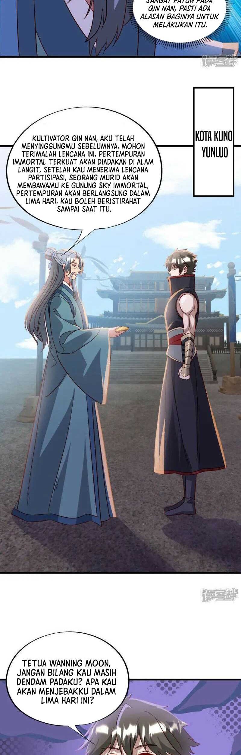 Peerless Soul Chapter 657 - halaman 2