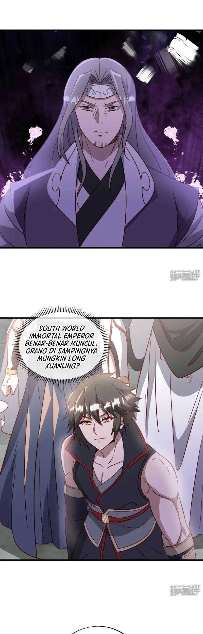 Peerless Soul Chapter 657 - halaman 21