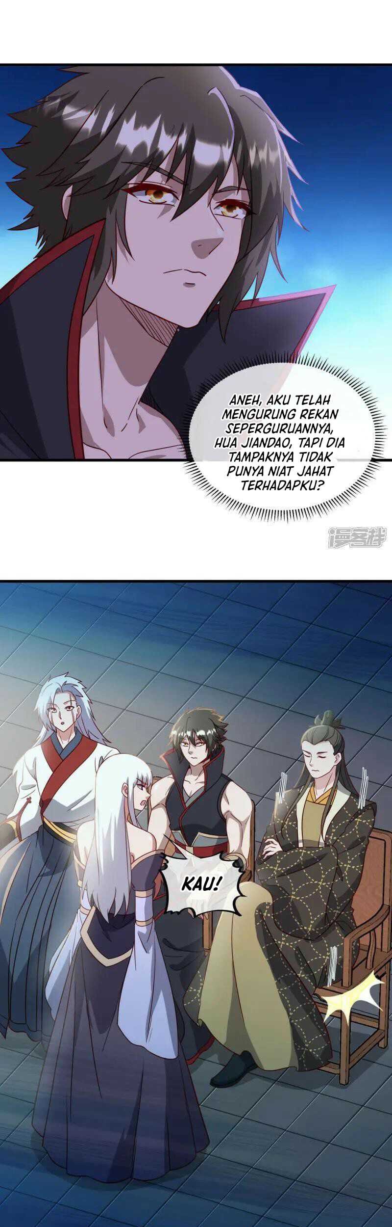 Peerless Soul Chapter 657 - halaman 25
