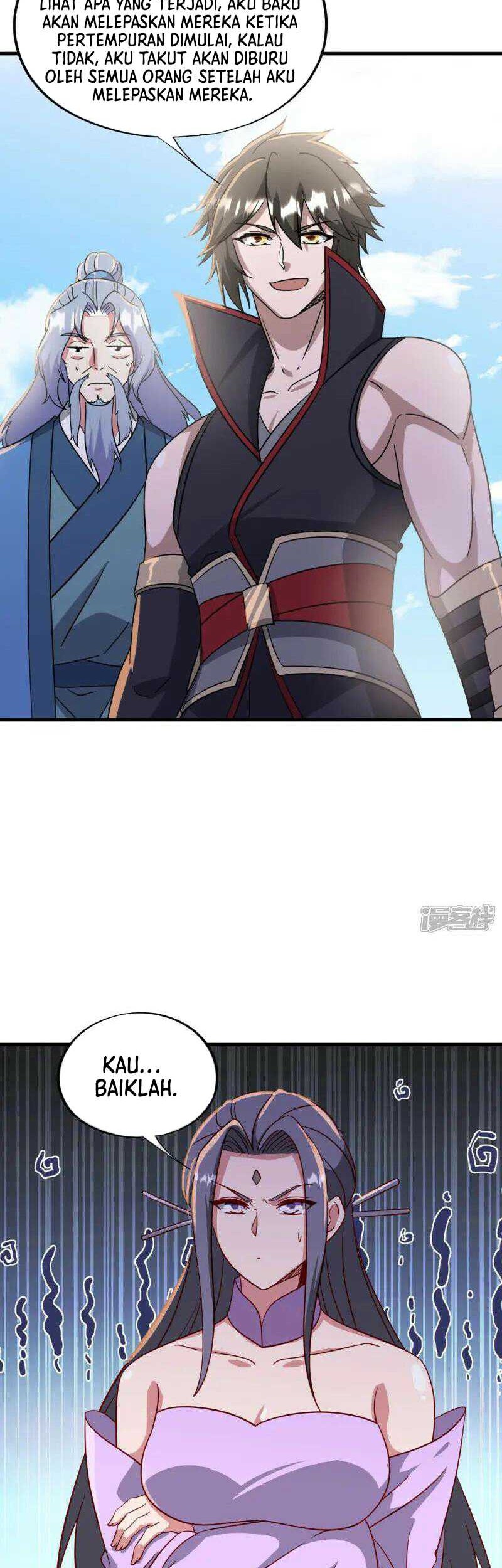 Peerless Soul Chapter 657 - halaman 6
