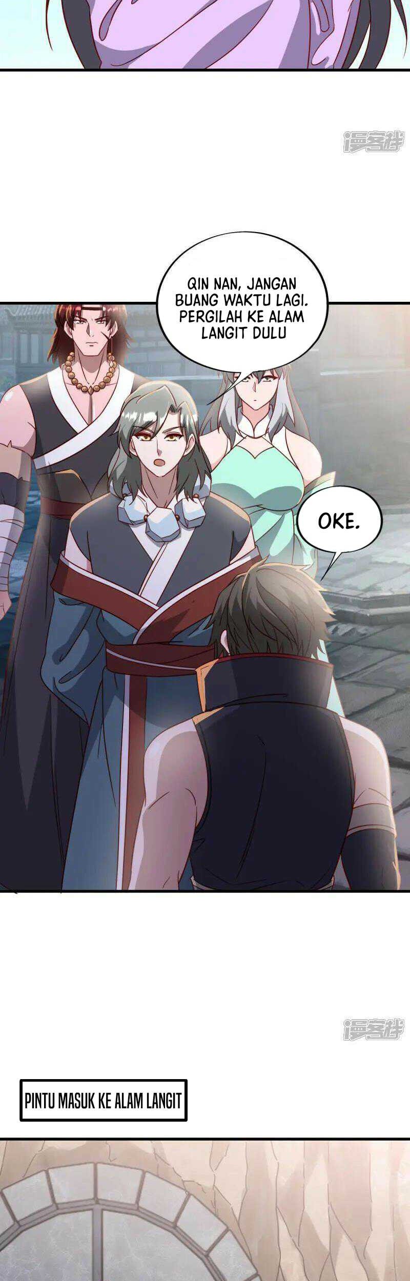 Peerless Soul Chapter 657 - halaman 7