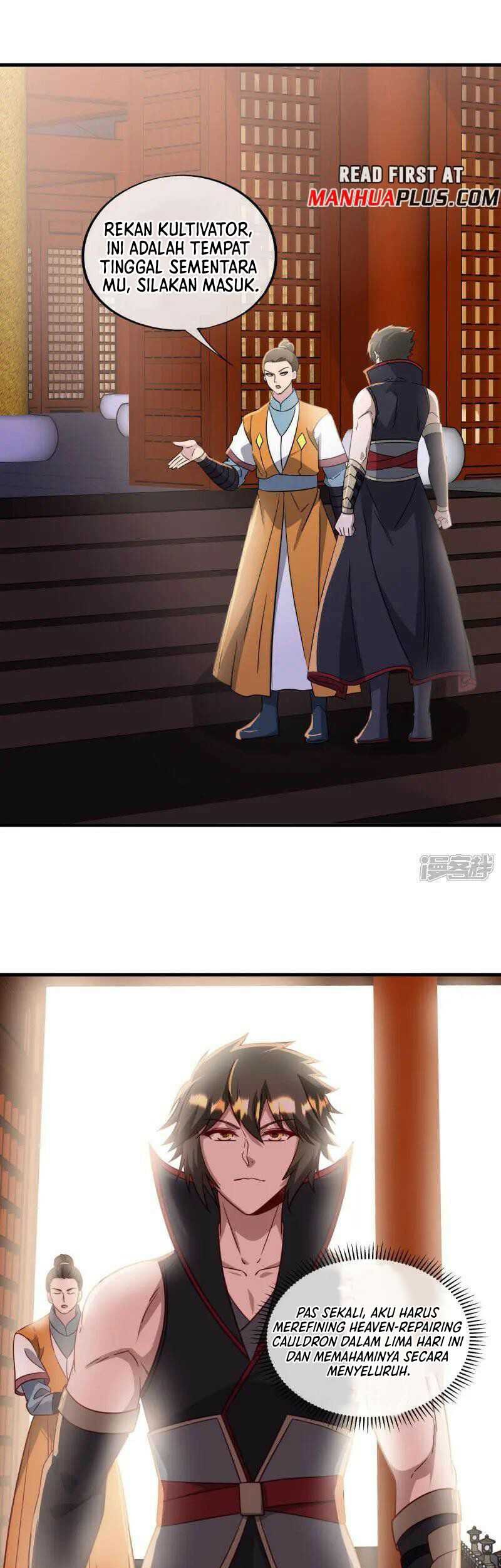 Peerless Soul Chapter 657 - halaman 9
