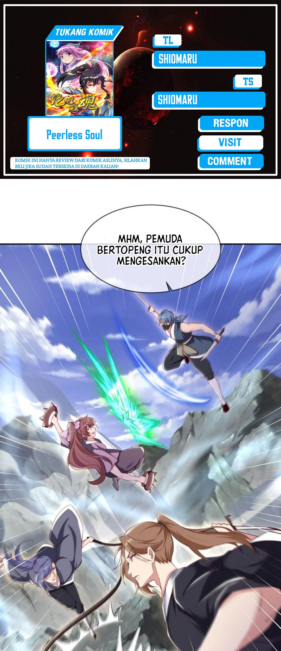 Peerless Soul Chapter 658 - halaman 1