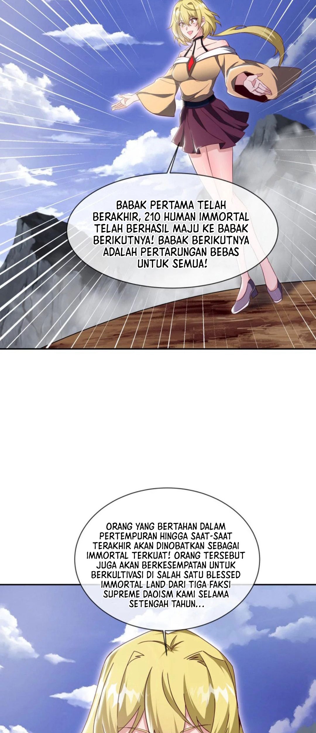 Peerless Soul Chapter 658 - halaman 3