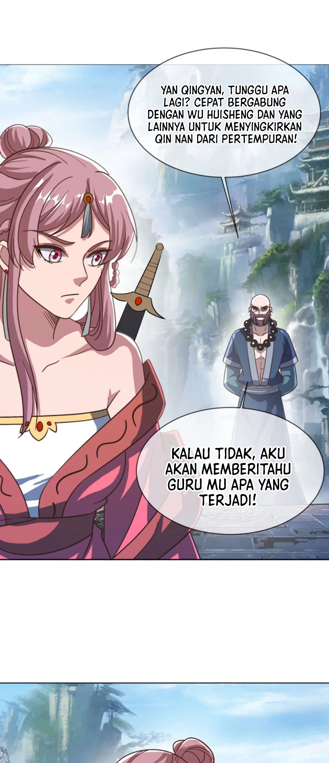 Peerless Soul Chapter 658 - halaman 48