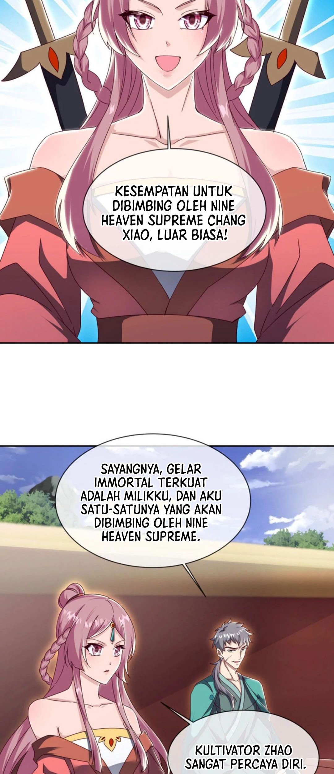 Peerless Soul Chapter 658 - halaman 7