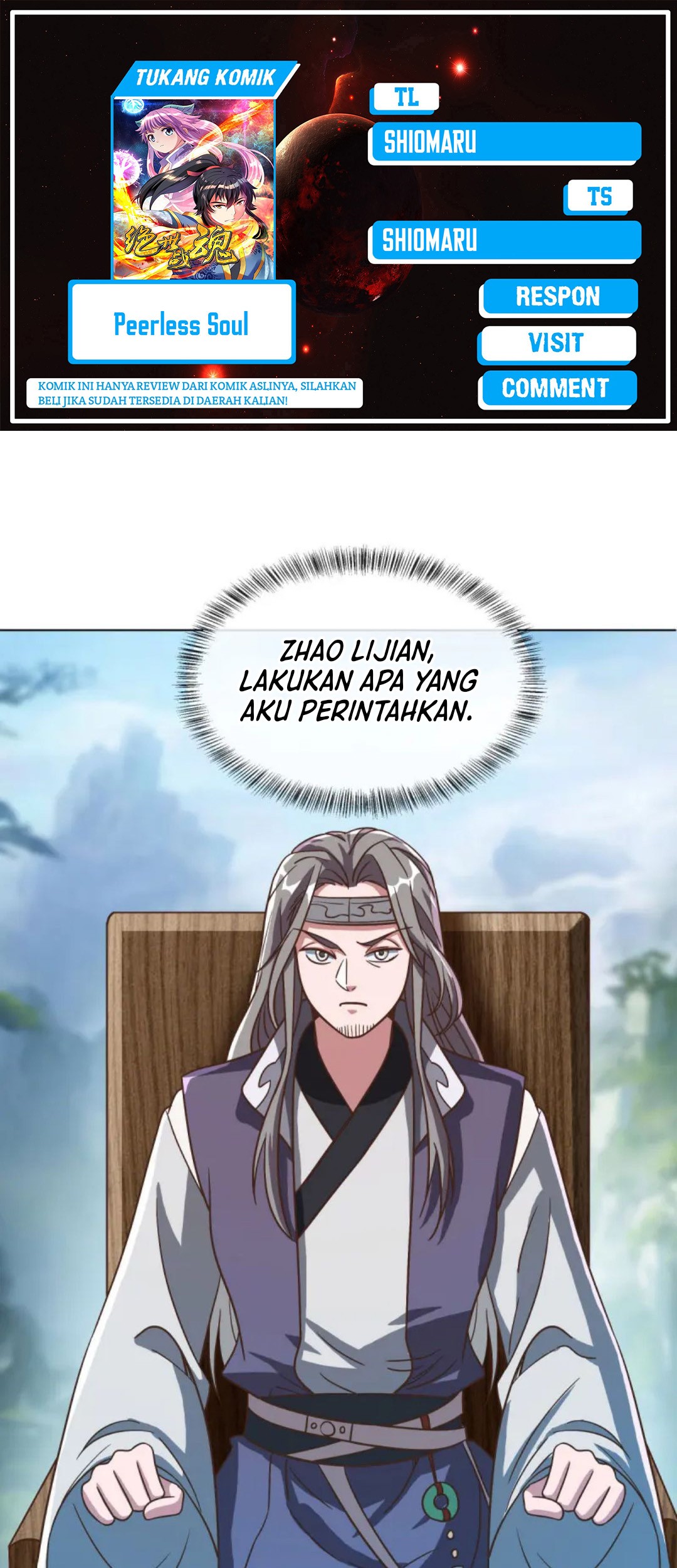 Peerless Soul Chapter 659 - halaman 1