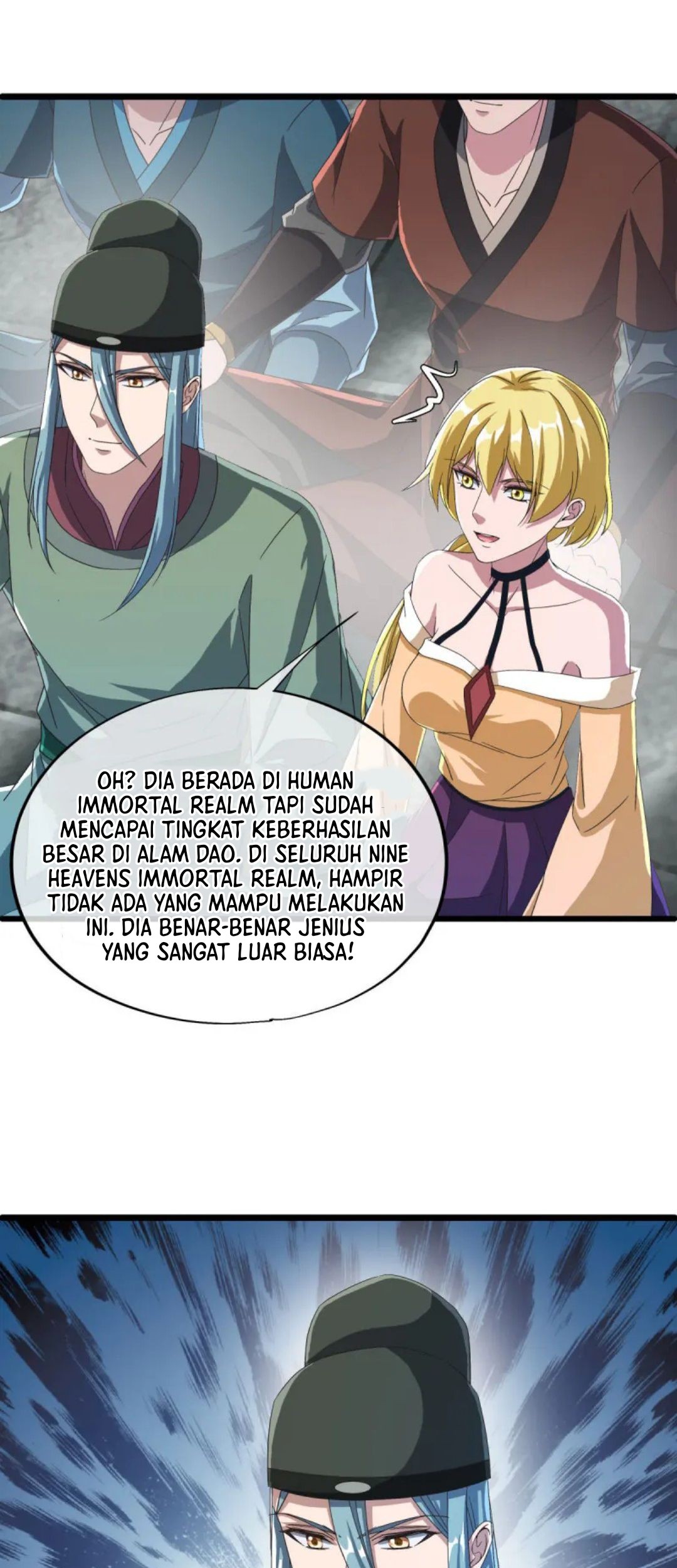 Peerless Soul Chapter 659 - halaman 34