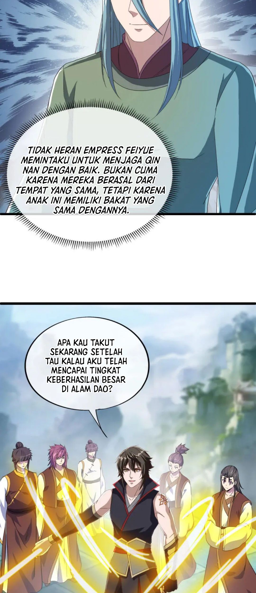 Peerless Soul Chapter 659 - halaman 35
