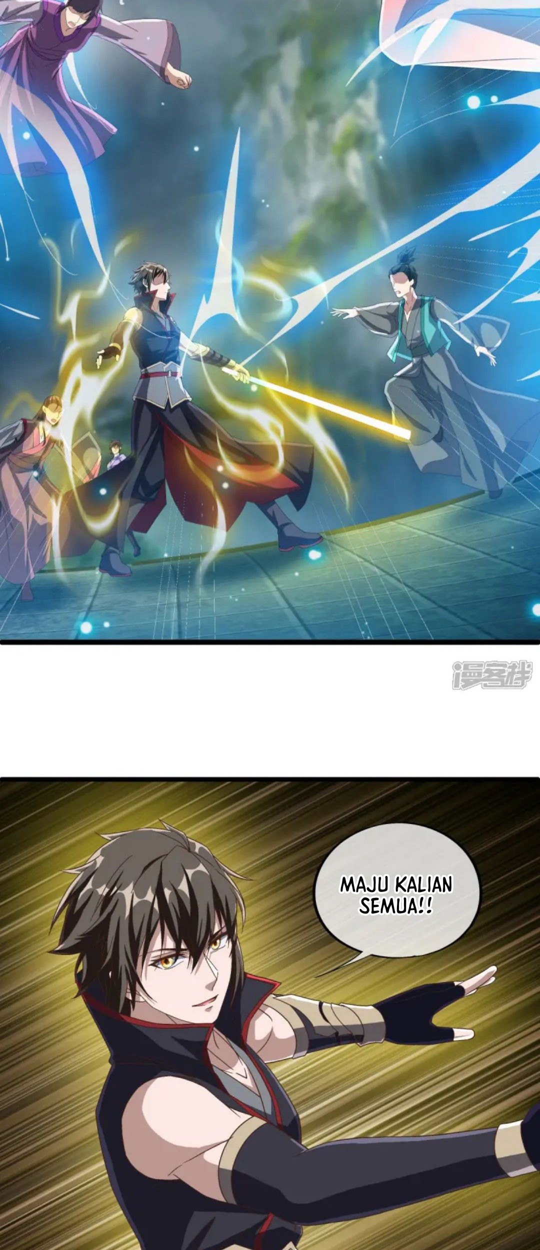 Peerless Soul Chapter 659 - halaman 40