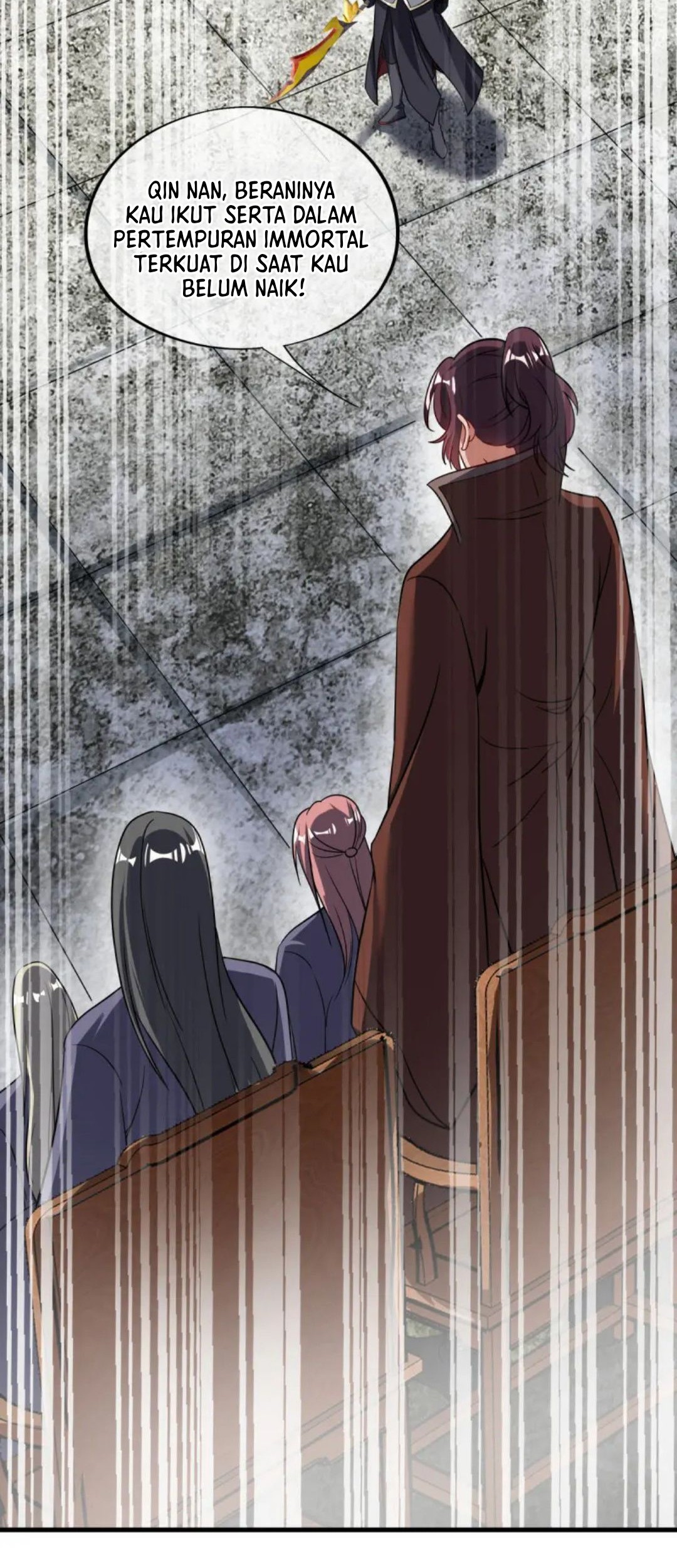 Peerless Soul Chapter 659 - halaman 55