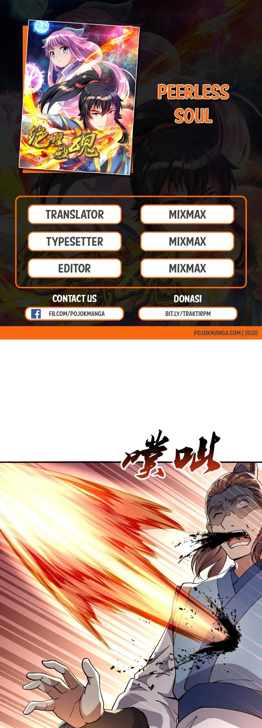 Peerless Soul Chapter 66 - halaman 2