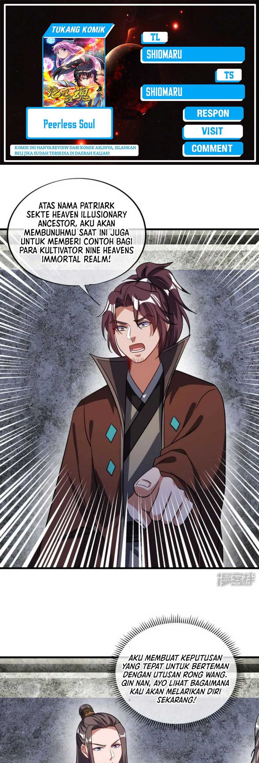 Peerless Soul Chapter 660 - halaman 1