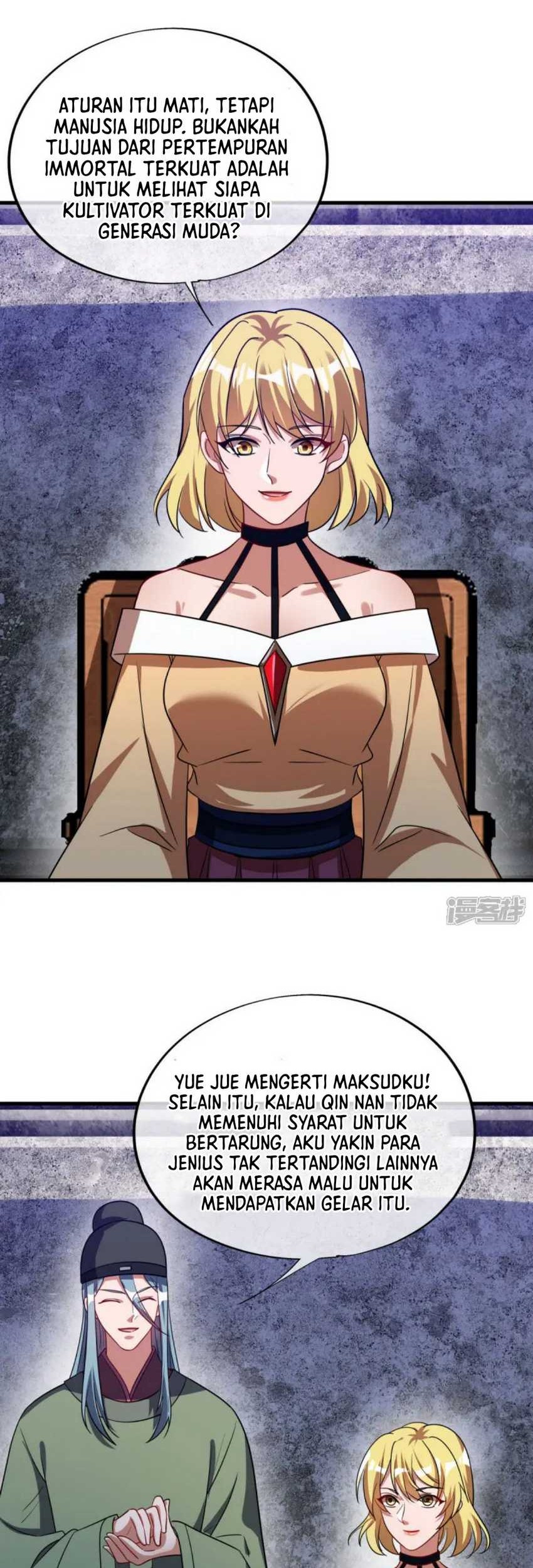 Peerless Soul Chapter 660 - halaman 6