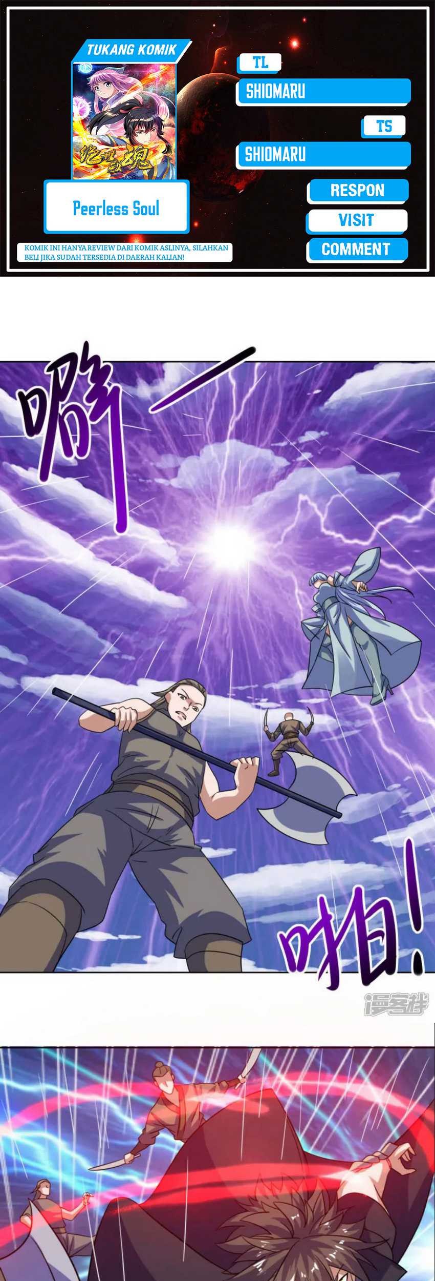 Peerless Soul Chapter 661 - halaman 1