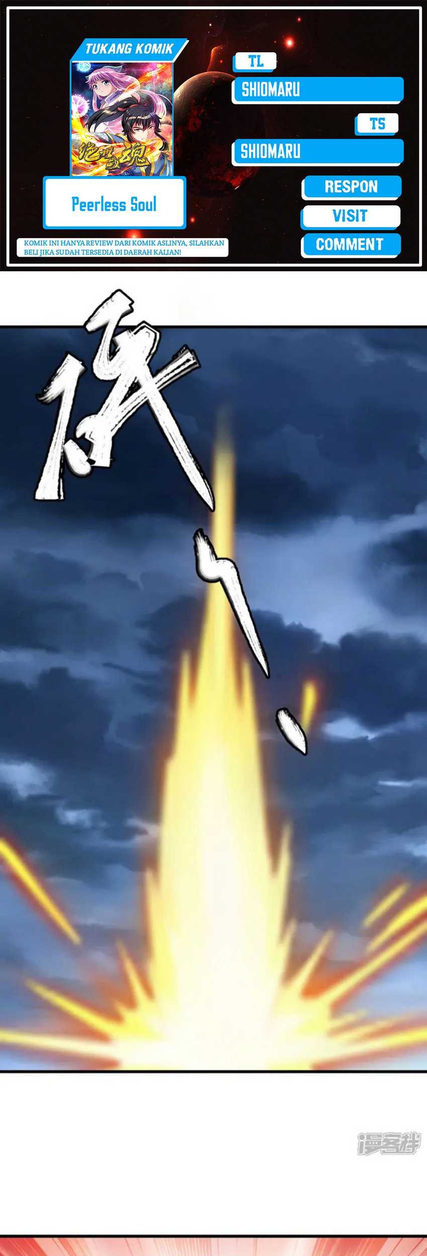Peerless Soul Chapter 663 - halaman 1