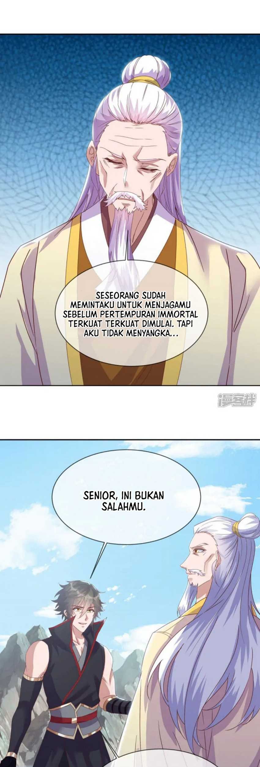 Peerless Soul Chapter 663 - halaman 20