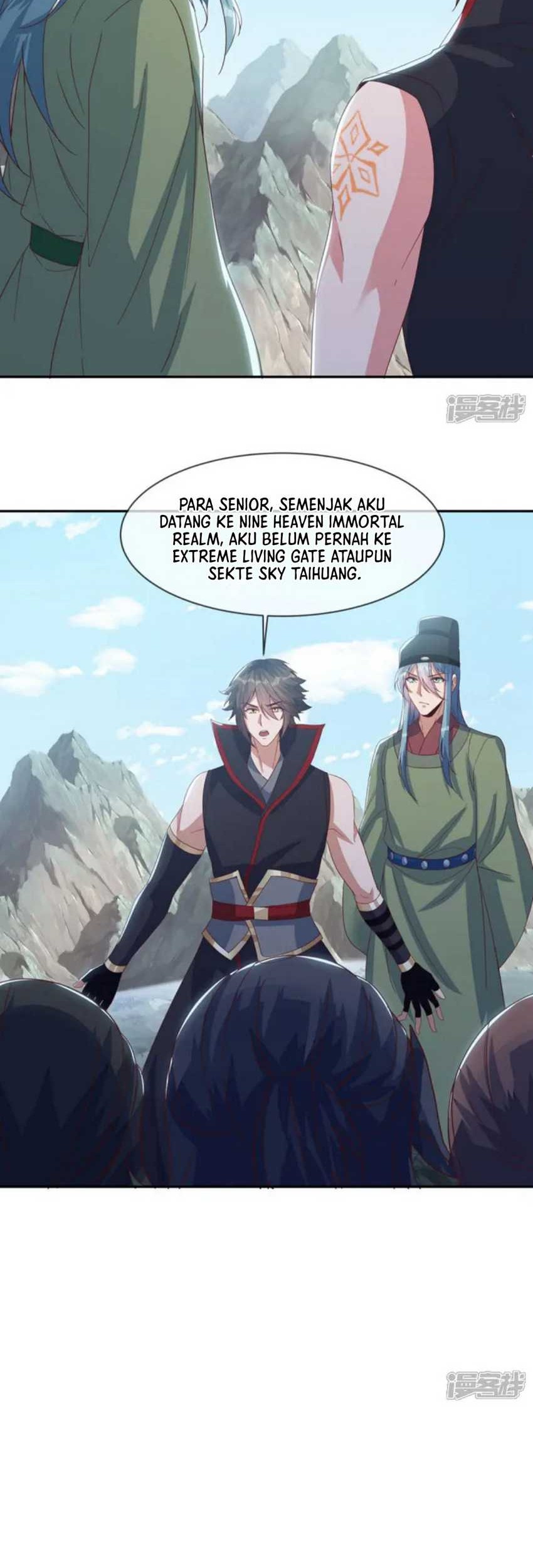 Peerless Soul Chapter 663 - halaman 40