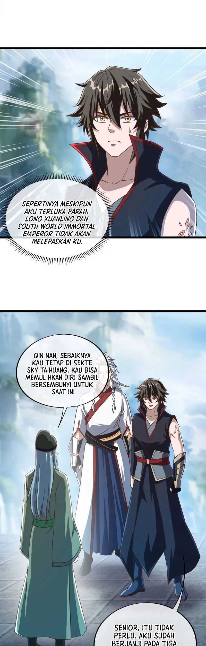 Peerless Soul Chapter 664 - halaman 6