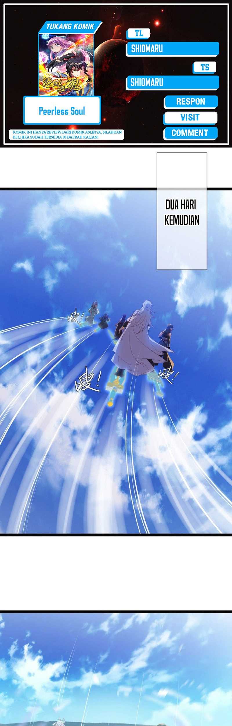 Peerless Soul Chapter 665 - halaman 1