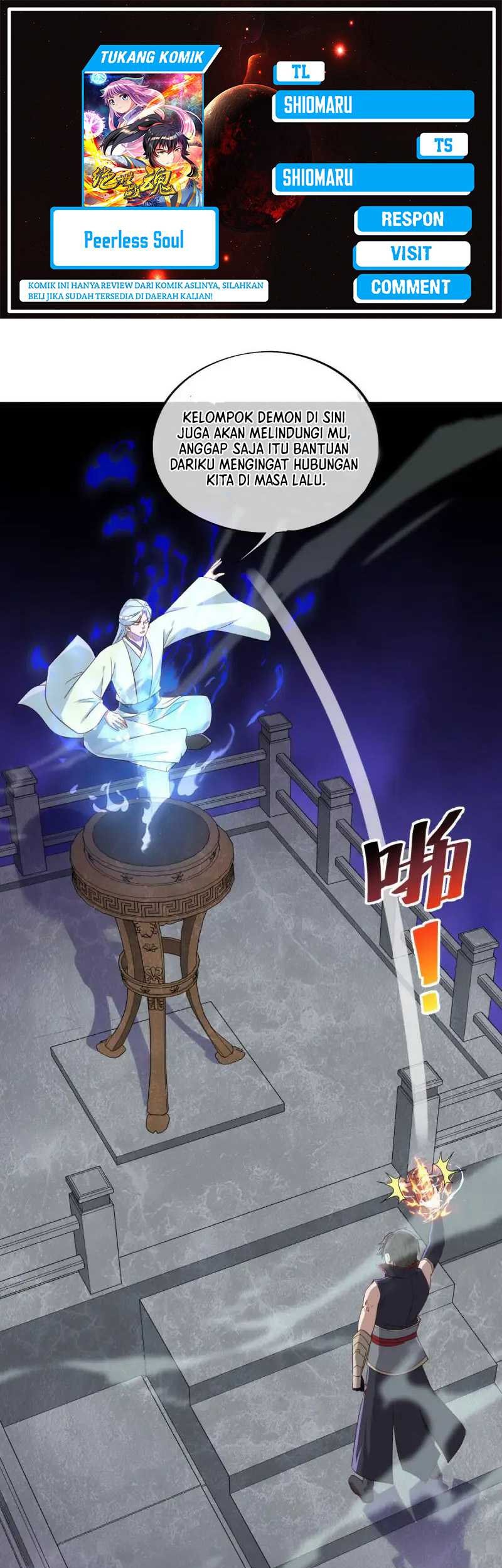Peerless Soul Chapter 666 - halaman 1