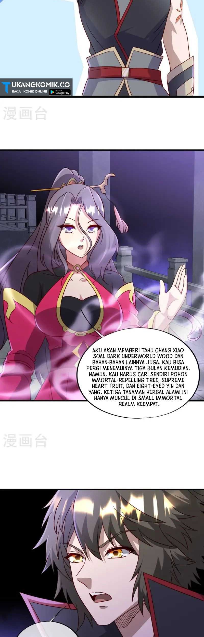 Peerless Soul Chapter 666 - halaman 12