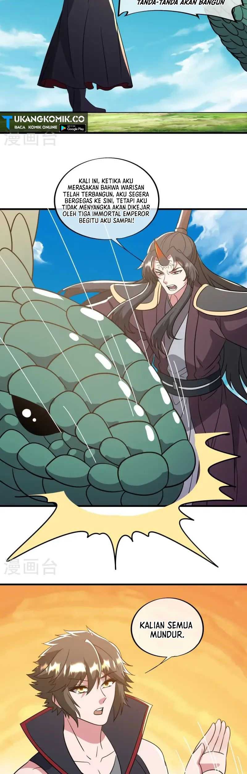 Peerless Soul Chapter 666 - halaman 20