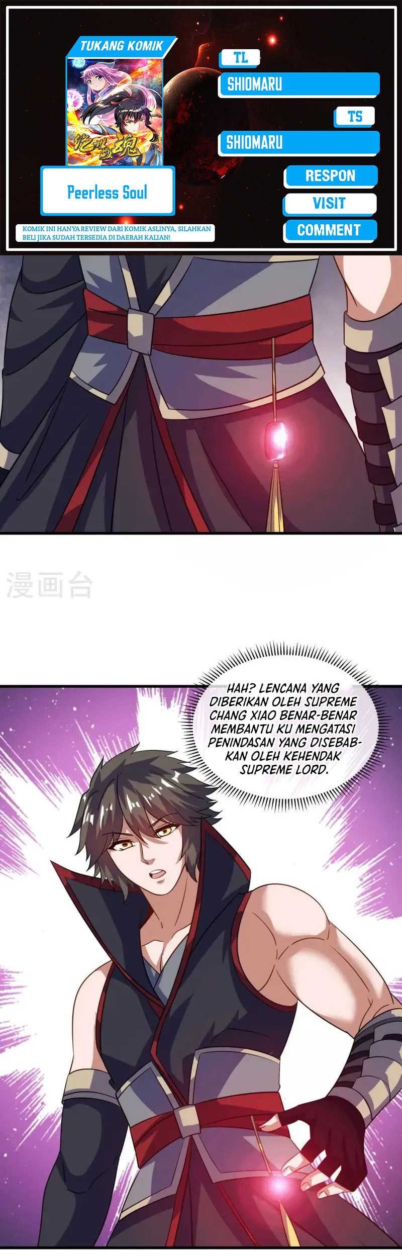 Peerless Soul Chapter 667 - halaman 1