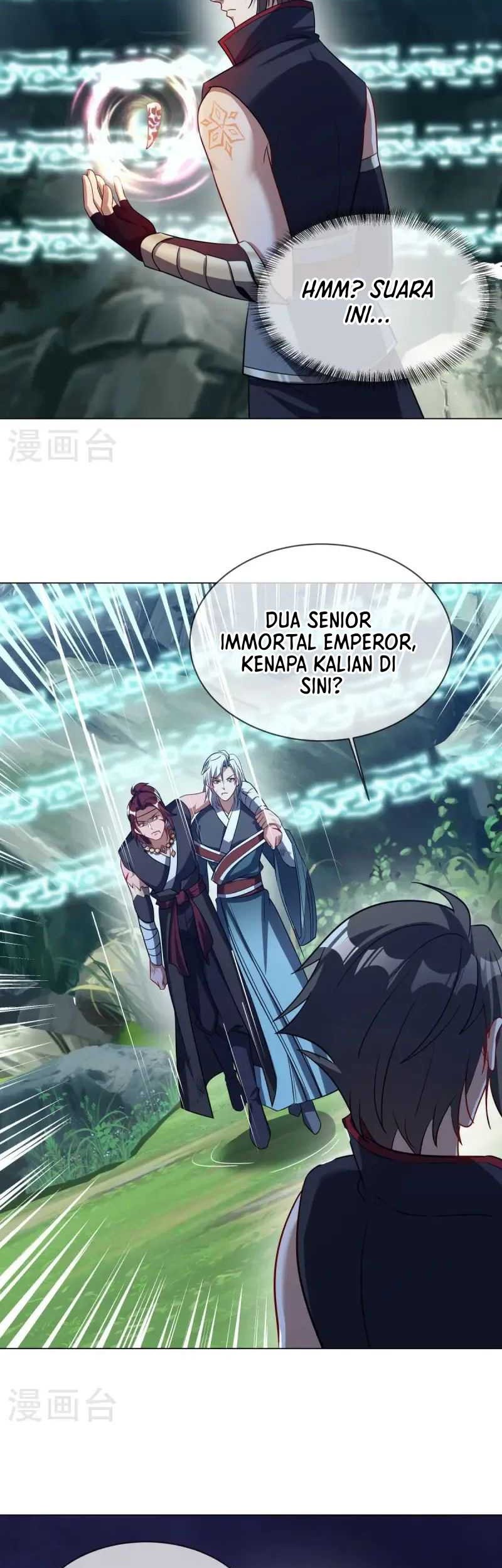 Peerless Soul Chapter 667 - halaman 35