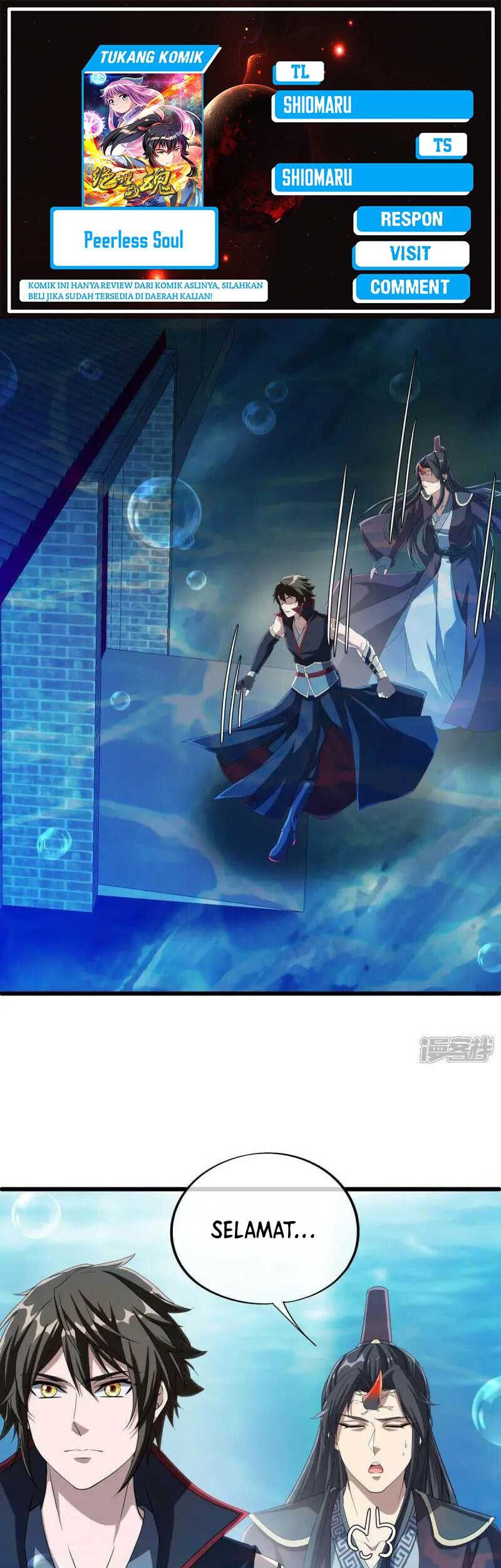 Peerless Soul Chapter 670 - halaman 1