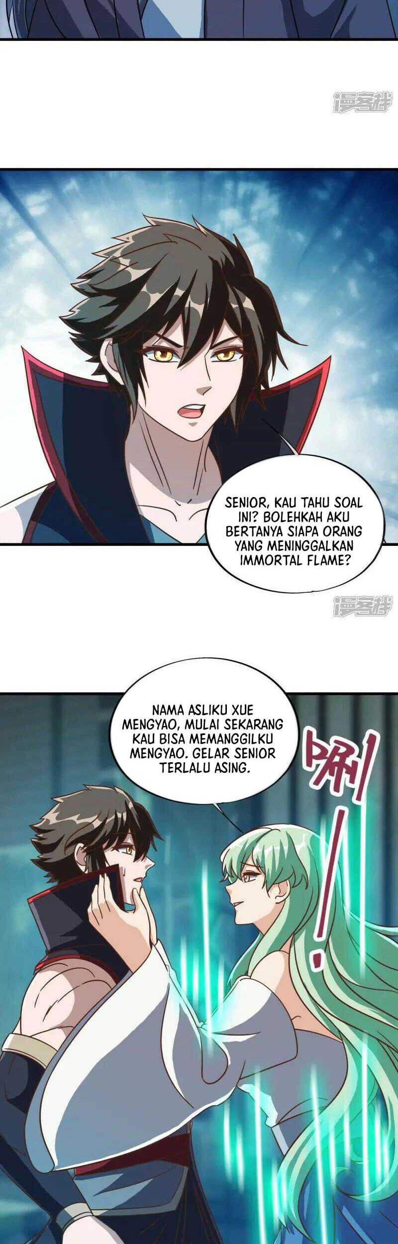 Peerless Soul Chapter 670 - halaman 16