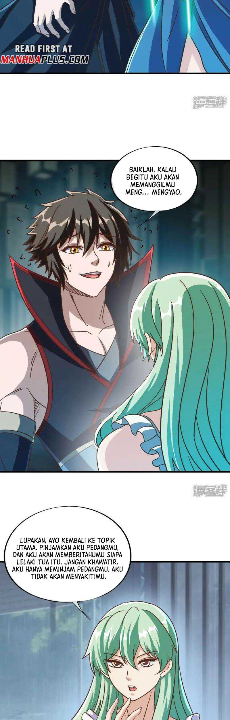 Peerless Soul Chapter 670 - halaman 17