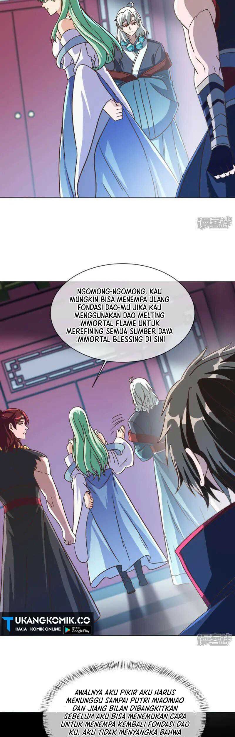 Peerless Soul Chapter 670 - halaman 26
