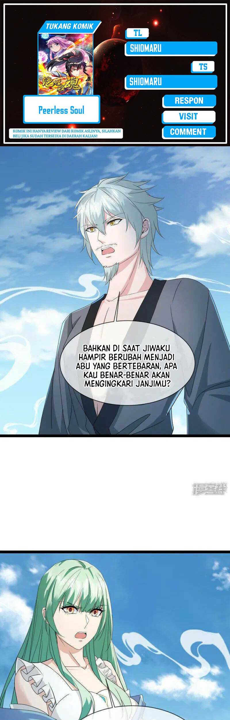 Peerless Soul Chapter 671 - halaman 1