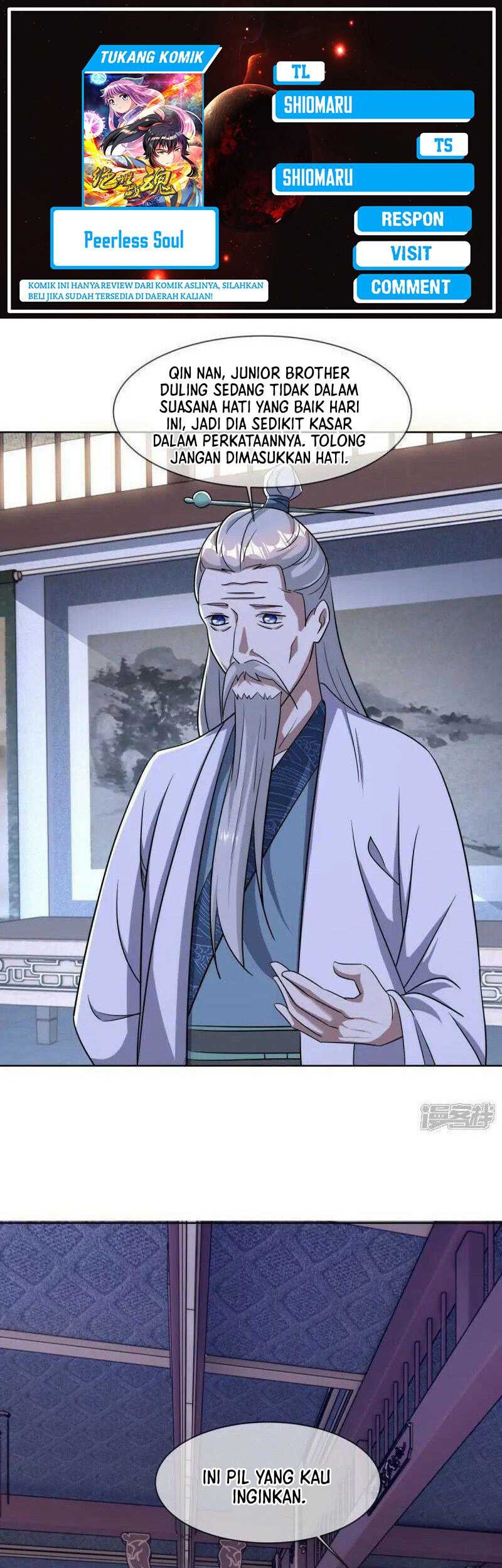 Peerless Soul Chapter 673 - halaman 1