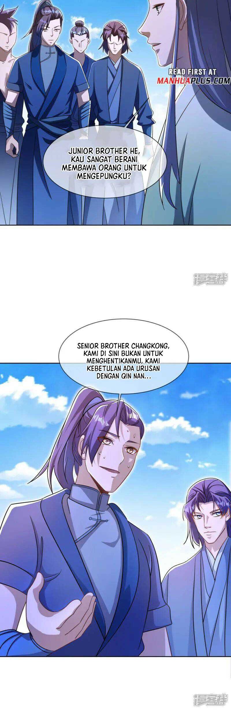 Peerless Soul Chapter 673 - halaman 11