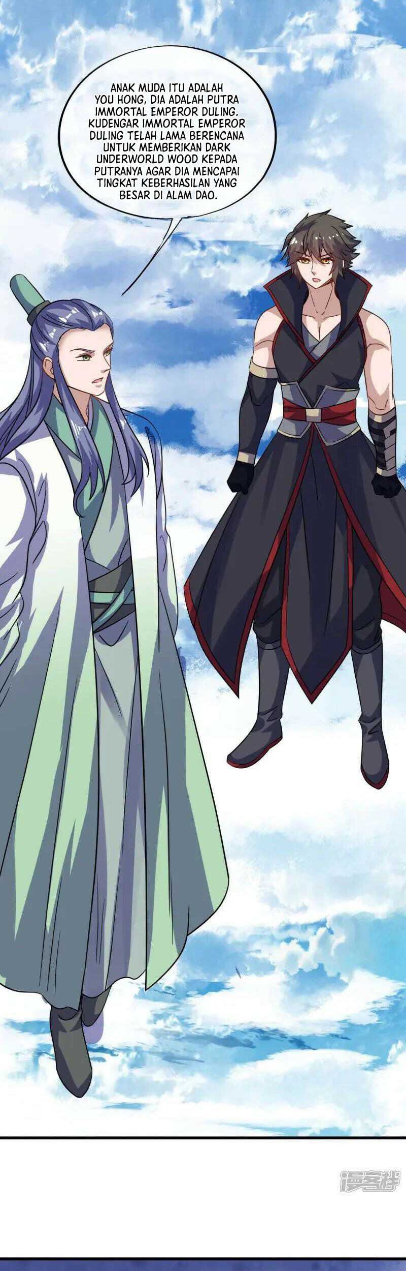 Peerless Soul Chapter 673 - halaman 19