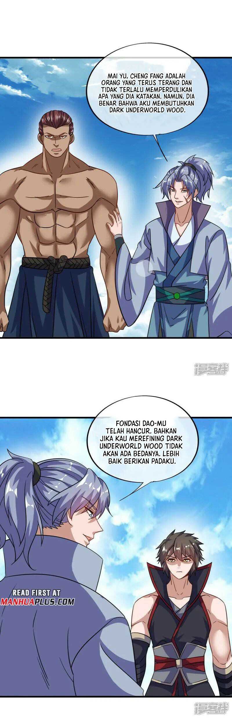 Peerless Soul Chapter 673 - halaman 22
