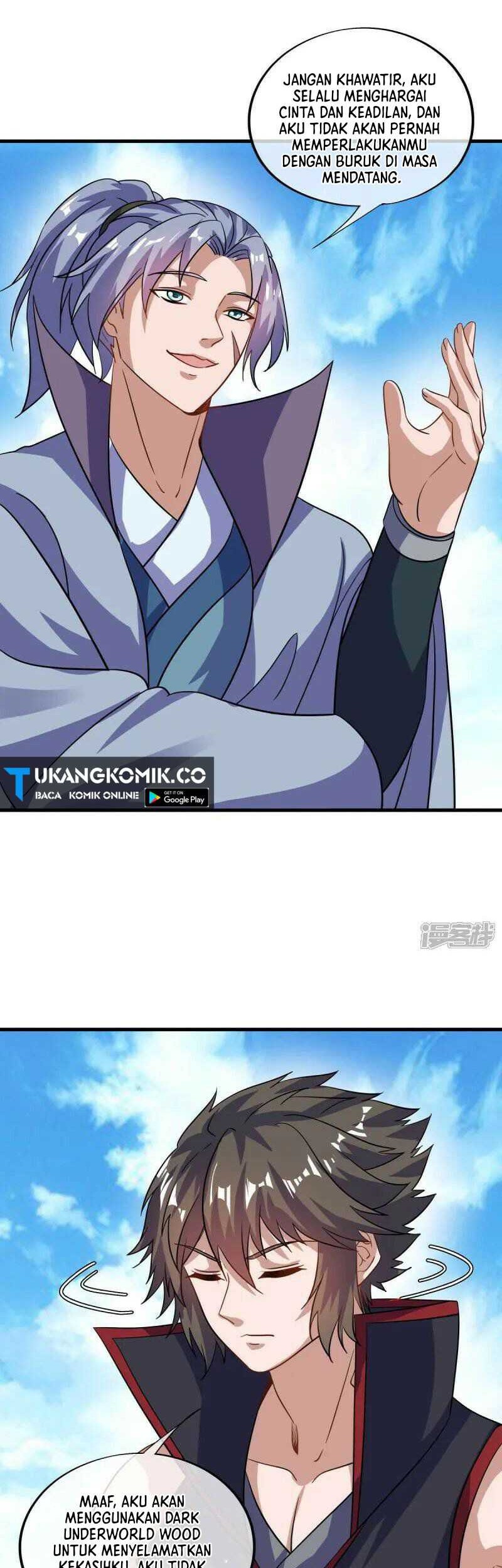 Peerless Soul Chapter 673 - halaman 23